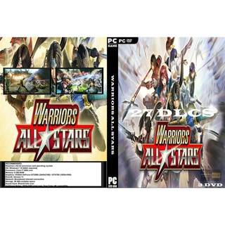 แผ่นเกมส์ PC Warriors All Stars (3DVD)