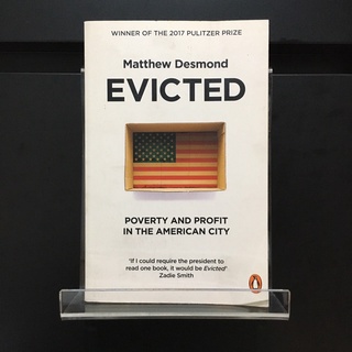 Evicted : Poverty and Profit in the American City - Matthew Desmond
