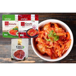 🇰🇷 กิมจิเกาหลี BIBIGO Kimchi #1 จากเกาหลี &amp; SUKISHI Kimchi 🍲World’s Healthiest Foods🧘🏻‍♀️