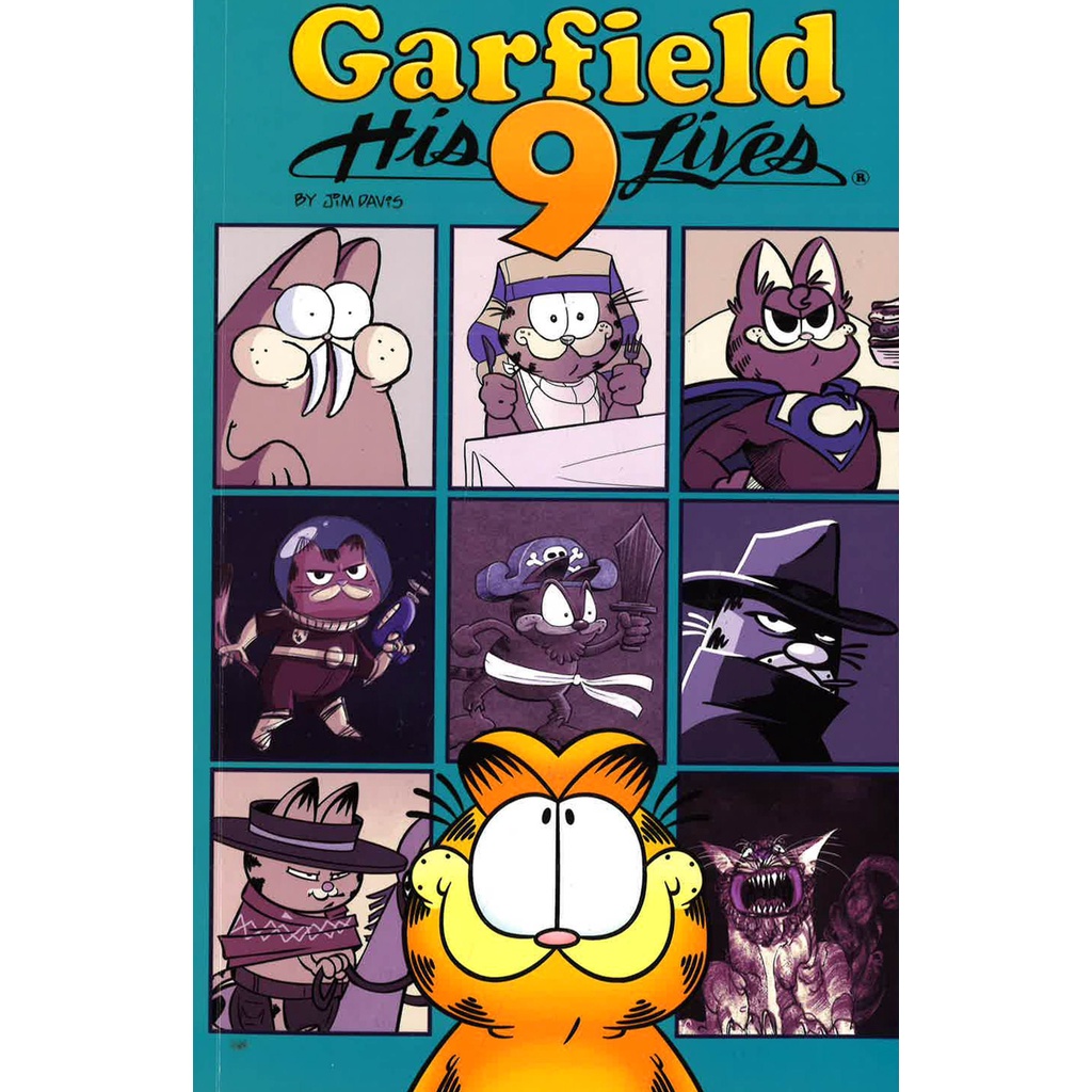 (BX) Garfield Vol 9: His Nine Lives