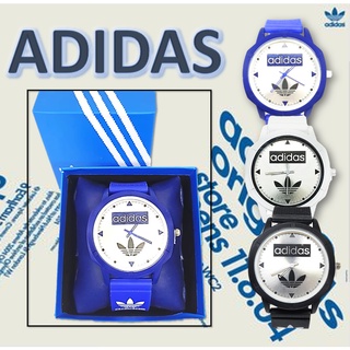 (พร้อมกล่อง) นาฬิกาแฟชั่น  AdidasXsupreme  ผู้ชายและผู้หญิงนาฬิกาอดิดาส 6สี อดิดาส สกินแบรน นาฬิกาแบรนเนมrc148 ค