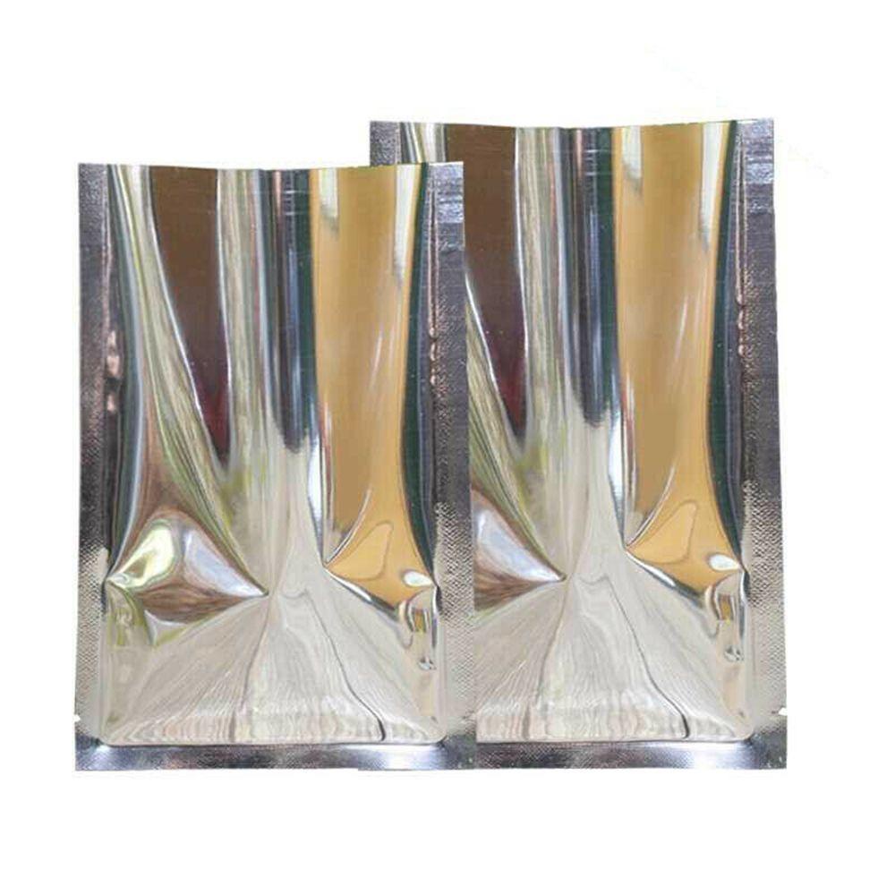 KEEPIN ถุงสูญญากาศอลูมิเนียมฟอยล์ Silver Food Saver Bag Home Storage Pouches - รูปที่ 5