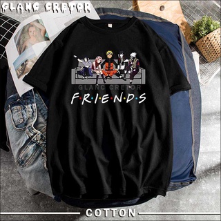 คอลูกเรือเสื้อยืด พิมพ์ลายการ์ตูนอนิเมะ Cl Seven Friends Berserk สําหรับผู้ชายS-5XL