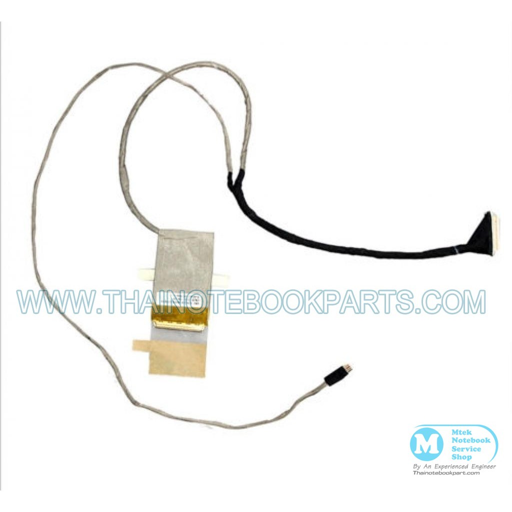 สายแพจอโน้ตบุ๊ค Samsung RV410, RV411, RV413, RV415, RV418, RV420 ,RC408- BA39-01023A Notebook LCD Ca