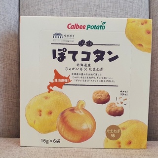 คาลบี้ Calbee Potato Pote Pote Kotan (6 x 16g.)