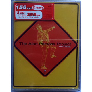 Cassette Tape เทปคาสเซ็ตเพลง The Alan Parsons Project The Hits 2 ม้วนคู่ 25 เพลงฮิตลิขสิทธิ์ ซีล Eye In The Sky Time