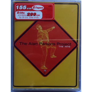 Cassette Tape เทปคาสเซ็ตเพลง The Alan Parsons Project The Hits 2 ม้วนคู่ 25 เพลงฮิตลิขสิทธิ์ ซีล Eye In The Sky Time