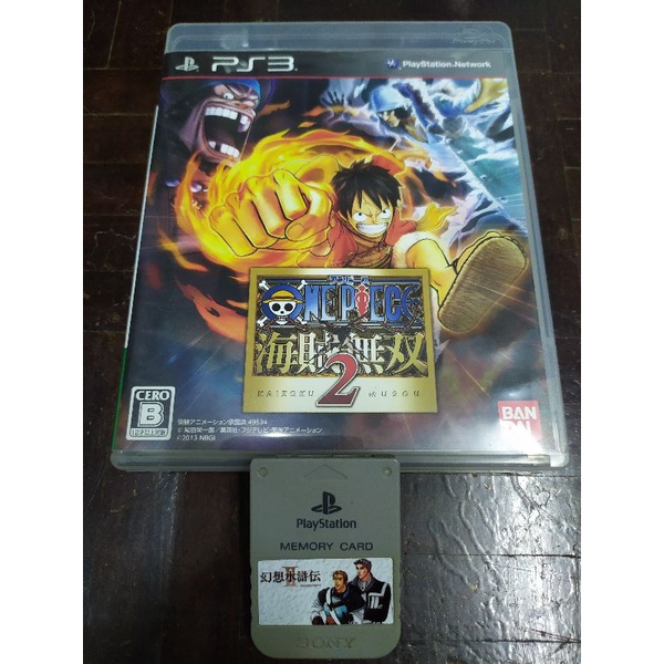 แผ่นเกมส์ One Piece (ps3)