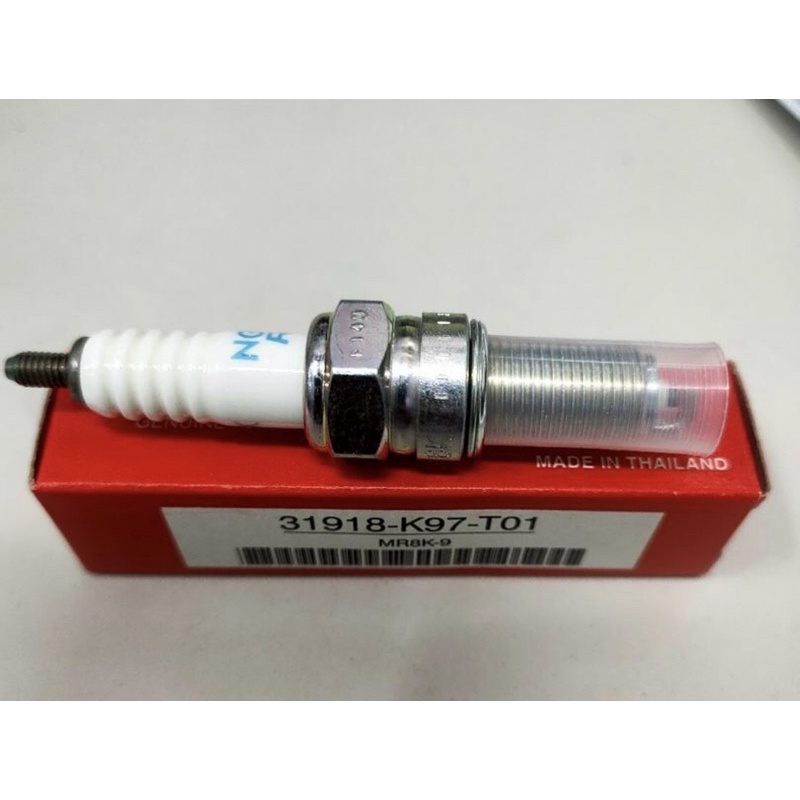 หัวเทียน3 NGK PCX150 NEW, ADV, PCX, CLICK125, CLICK150-i ของแท้เบิกศูนย์ HONDA 100% (31918-K97-T01) 