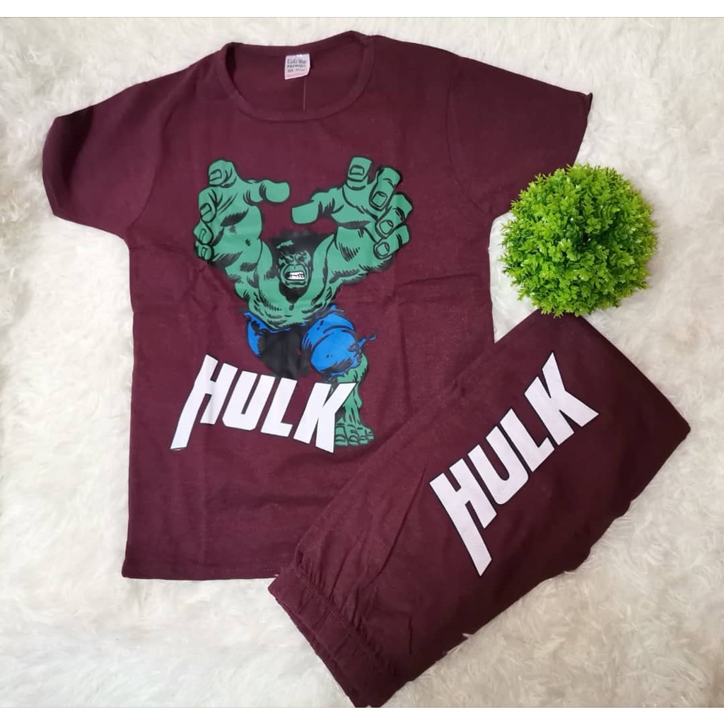 [HULK] เสื้อผ้าเด็กชายตัวใหญ่และใหม่