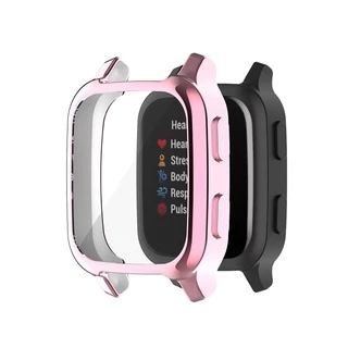 🇹🇭พร้อมส่ง เคสกันกระแทก Garmin Venu SQ2 / Garmin Venu SQ แบบTPU ปิดจอ นิ่ม 10สี garmin venu sq music / sq 2 music