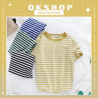 QKshop เสื้อยืดราคาเบาๆ🪄ลายตารางสุดน่ารักสีสันไม่เหมือนใครและไม่มีใครเหมือน🩴สินค้าดีราคาประหยัดของแท้ต้องของร้านเราเท่าน