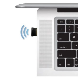 ตัวรับ / ตัวส่ง สัญญาณ Bluetooth V5.0 จาก PC / Notebook ไปหาอุปกรณ์ใดๆที่มี Bluetooth ได้ Bluetooth CSR5.0 (No Driver)