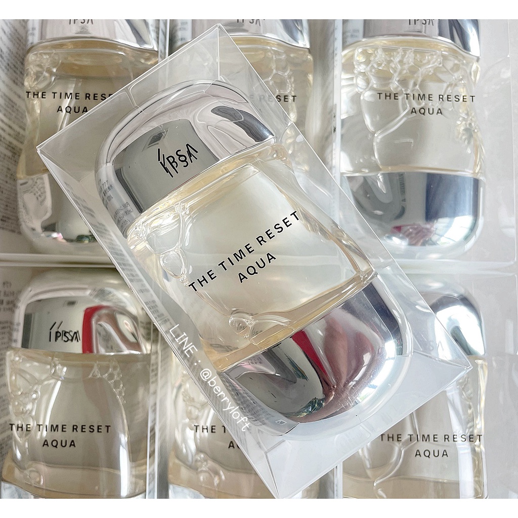 ฉลากไทย ผลิต2024 IPSA The Time Reset Aqua 100 ml.