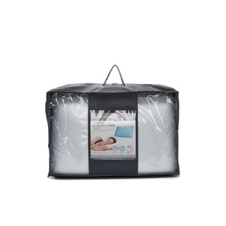ESQUIRE หมอนหนุน Air Cell Memory Foam สีฟ้า หมอน หมอน เครื่องนอน บ้าน