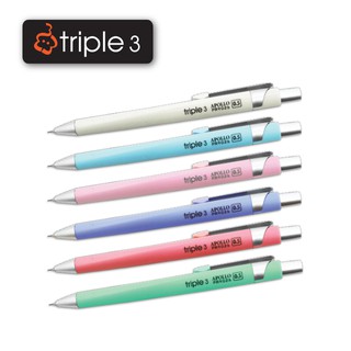 Triple3 ดินสอกด APOLLO 0.5 mm (MECH PENCIL 0.5 MM) 1 แท่ง