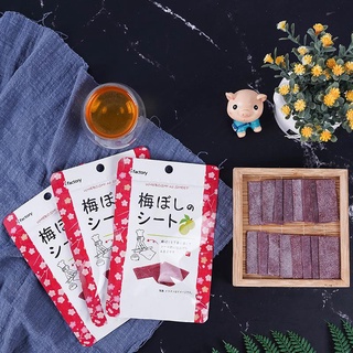 [พร้อมส่ง] ifactory Umeboshi Sheet 40g บ๊วยแผ่นญี่ปุ่น Ifactory Umeboshi ตัวดัง ของญี่ปุ่น 40g