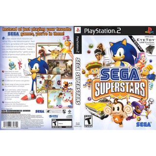 SEGA SUPERSTARS [PS2 US : CD 1 Disc]