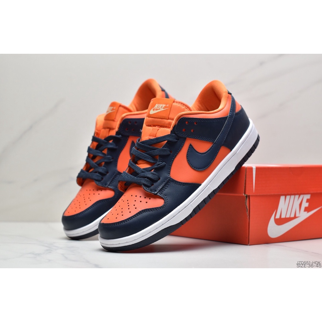 Nike Nike SB Dunk Low Dunk Series รองเท้าสเกตบอร์ดกีฬาลำลองส้นเตี้ยแบบ ...