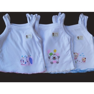 เสื้อกล้ามเด็ก เสื้อซับใน สายเดี่ยว สำหรับเด็กขี้ร้อน code 620