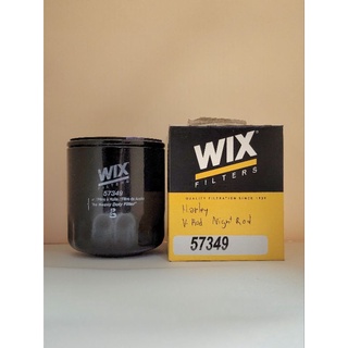 กรองน้ำมันเครื่อง WIX 57349 สำหรับรถมอเตอร์ไซค์ Harley Davidson V Rod Night Rod