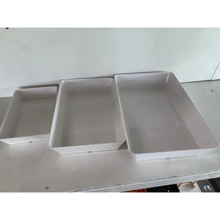 SB Melamine ถาดเมลามีน ถาดเมลามีนสี่เหลี่ยม ถาดสี่เหลี่ยมลึก รุ่น NO989-9,12,14 นิ้ว