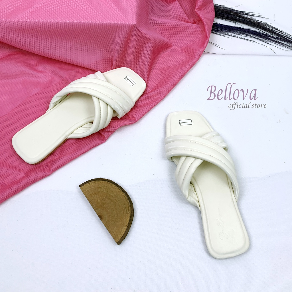 Bellova JK รองเท้าแตะ สําหรับผู้หญิง - bellovaofficialstoreyk.th - ThaiPick