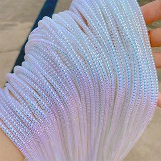 Ready Stock1Pc 1.4M/55 นิ้วGradient Spiral Cord Protector Cable Winderสําหรับสายหูฟังสาย/สายชาร์จ