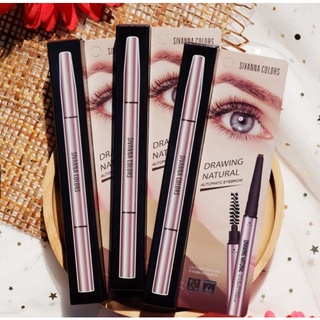 ⚡FLASH SALE⚡♡พร้อมส่ง DRAWING NATURAL AUTOMATIC EYEBROW : ES8007 ซีเวนน่า คัลเลอร์ส ดรอวิง เนเชอรัล ออโตเมติค อายบราว ผล