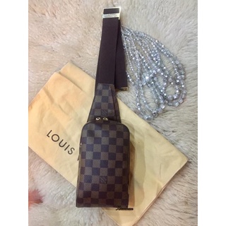 Louis Vuitton Damier Ebene Geronimos waits Bag