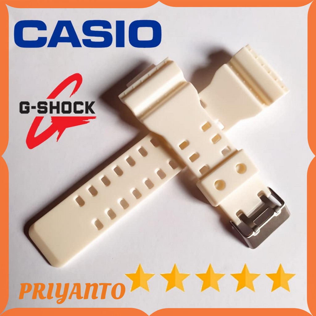Casio G-shock Ga-100 Ga-110 Gd-100 Ga-150 Ga-200 Ga-400 Ga-700 GD-350 สีขาวพรีเมี่ยมสายนาฬิกา