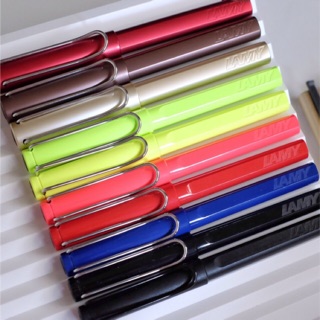 Lamy Rollerball หลายสี หายาก rare (Silver blue, Ruby red, Copper, Raspberry, Griso grey, Neon lime)