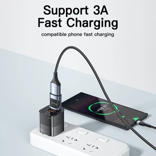 Essager ตัวแปลง USB เป็น Type C Mirco เป็น Type C Type C เป็น USB OTG Type C ABS สําหรับคอมพิวเตอร์ Android Premium