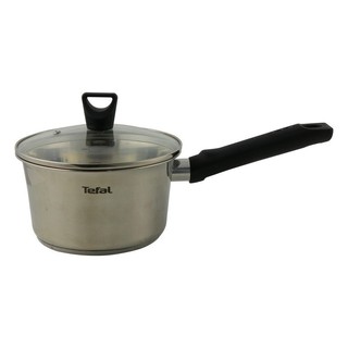 หม้อด้ามพร้อมฝาแก้ว 18 ซม. TEFAL SIMPLEO  POT + LID TEFAL SIMPLEO 18CM