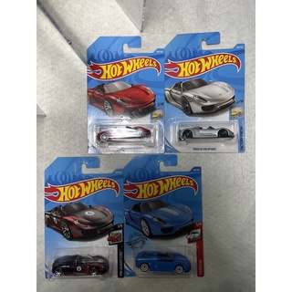 Hot wheels PORSCHE 918 SPYDER red blue silver black&amp;red