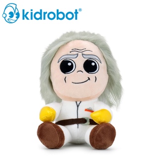 KIDROBOT  Back to the Future Phunny Plush- Doc Brown