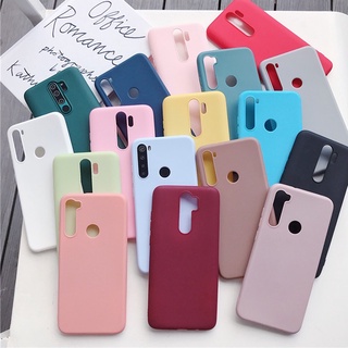 เคสโทรศัพท์ซิลิโคน Tpu แบบนิ่มเนื้อด้านสําหรับ Huawei Y6S Y6Pro2019 Y6Prime(2019) Y5(2019) Y9Prime (2019) Y6(2018)