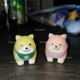 (เลือกแบบ) กาชาปองหมา ชิบะ โมจิชิบะ • Faithful Mochishiba Dog Gashapon