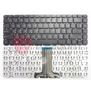 KEYBOARD HP-COMPAQ คีย์บอร์ด HP14-AB SERIES (ไทย-อังกฤษ)