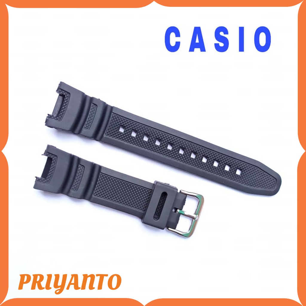 สายนาฬิกา Casio Sgw-100 Sgw100 Sgw 100 สีดําระดับพรีเมียม