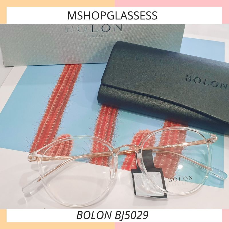 bolon รุ่นbj5029แถมฟรีตัดเลนส์blueblock