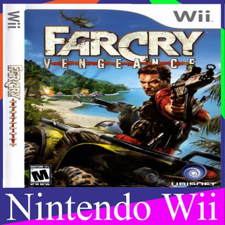 Far Cry Vengeance (USA)(Wii Game)