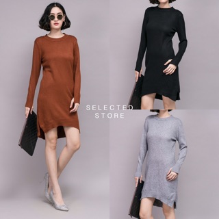 Knitted Midi Dress