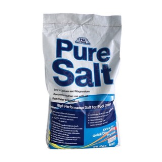 เกลือสระว่ายน้ำ Pure Salt 25 กก.