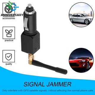 [COD&amp;สินค้าพร้อม]Car GPS Anti-Tracking Blocker Signal Shield Screen Positioning System