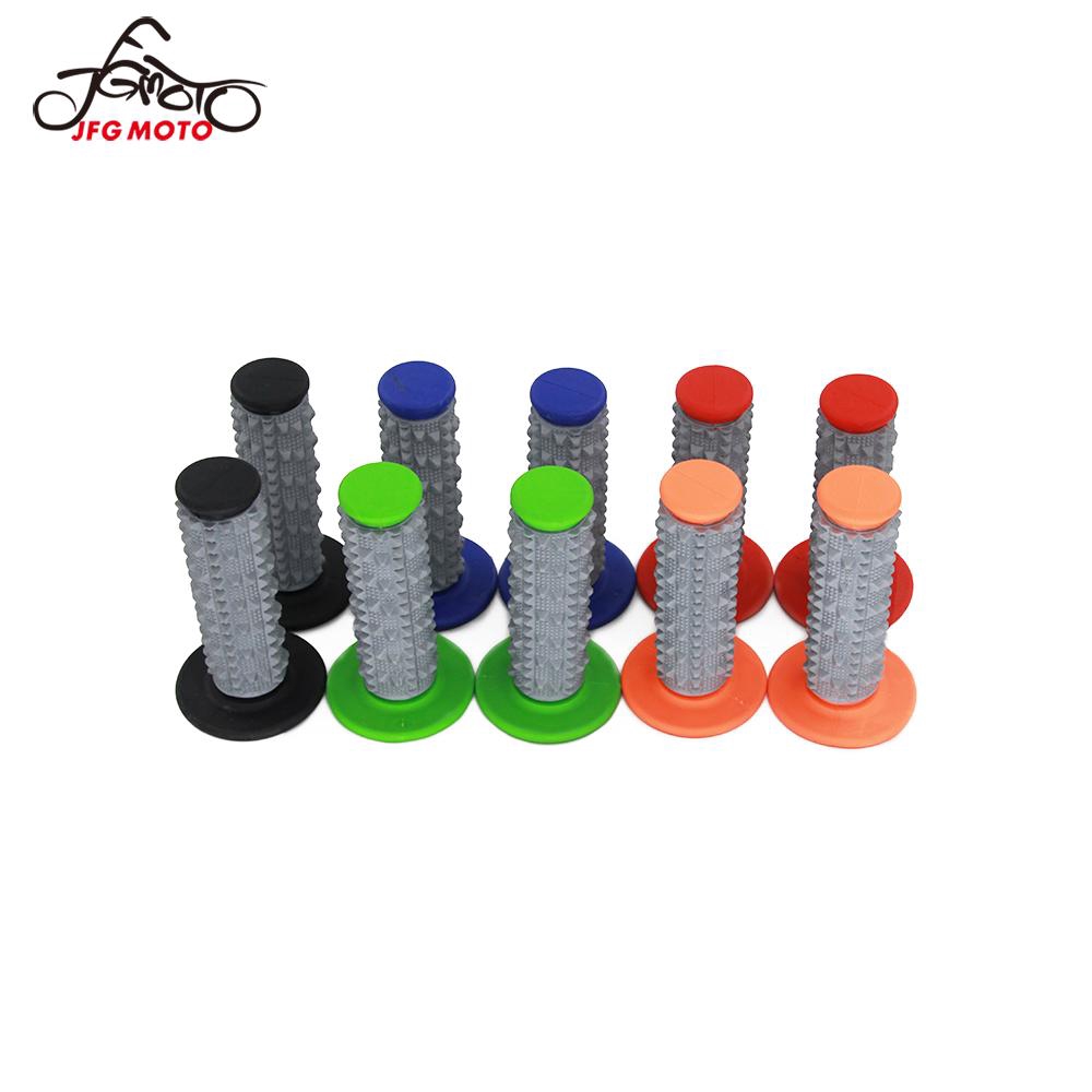 JFG MOTO คู่ ที่จับยางกันลื่น crf klx yz xtz yamaha KTM HONDA อุปกรณ์ตกแต่งรถจักรยานยนต์