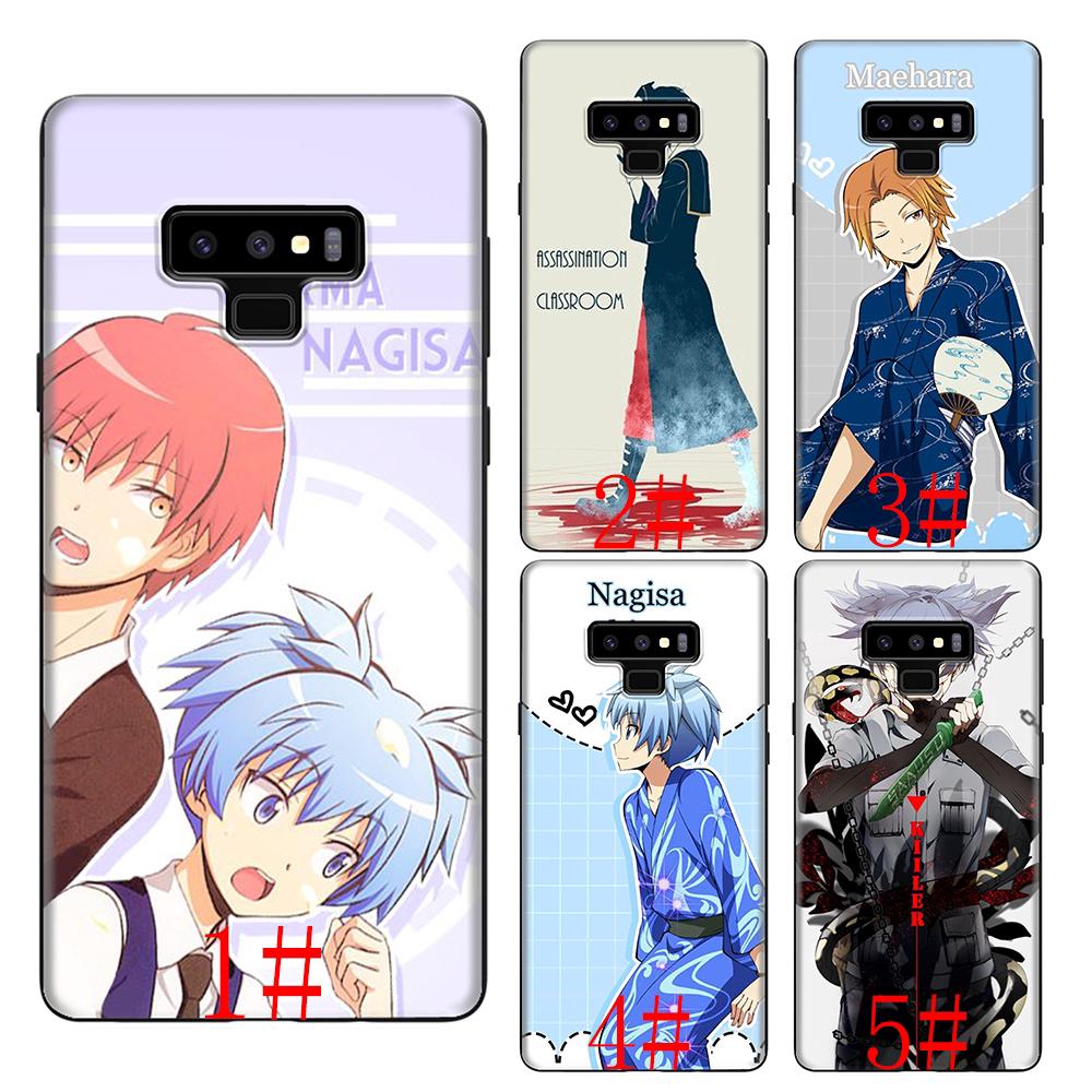 Anime Manga Assassination Samsung A 5 A 7 A 9 A 9 j 6 Note 8 9 2018 Soft Case