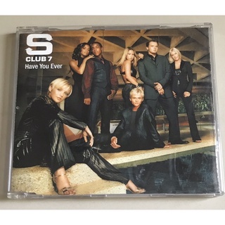 ซีดีซิงเกิ้ล ลิขสิทธิ์ มือ 2 สภาพดี...159 บาท “S Club 7” ซิงเกิ้ล "Have You Ever”*แผ่นหายาก Made in UK*