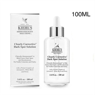 ✅ Kiehls Clearly Corrective Dark Spot Solution 100ml.