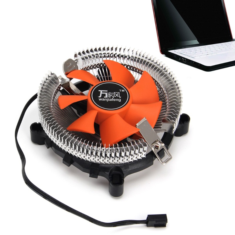 2200 Rpm Cpu Quiet พัดลมระบายความร้อนฮีทซิงค์สําหรับ Intel Lga775 1155 ...